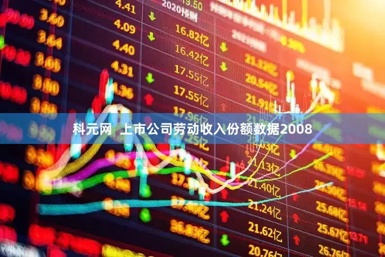 科元网  上市公司劳动收入份额数据2008