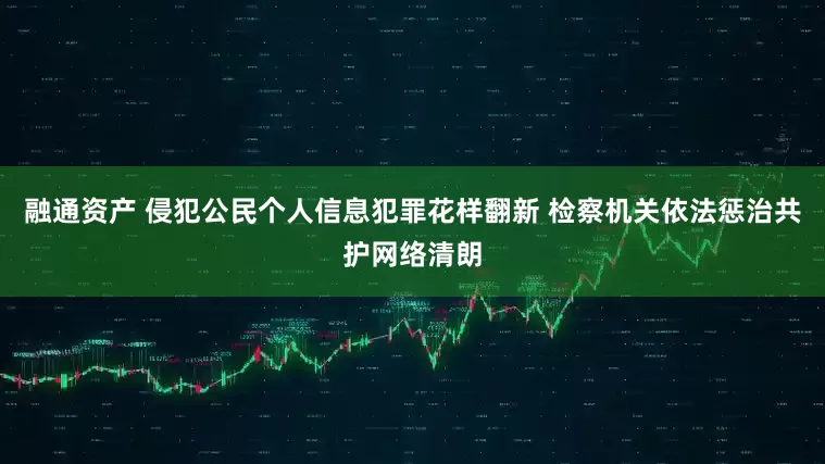 融通资产 侵犯公民个人信息犯罪花样翻新 检察机关依法惩治共护网络清朗